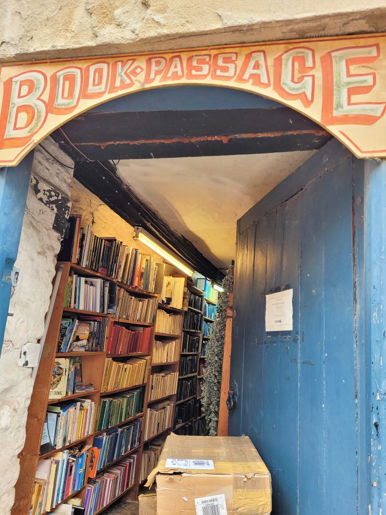 Addyman's Book Passage