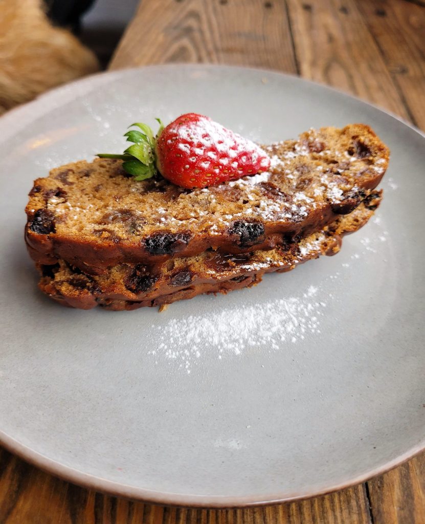 Bara Brith at the Cosy Cafe