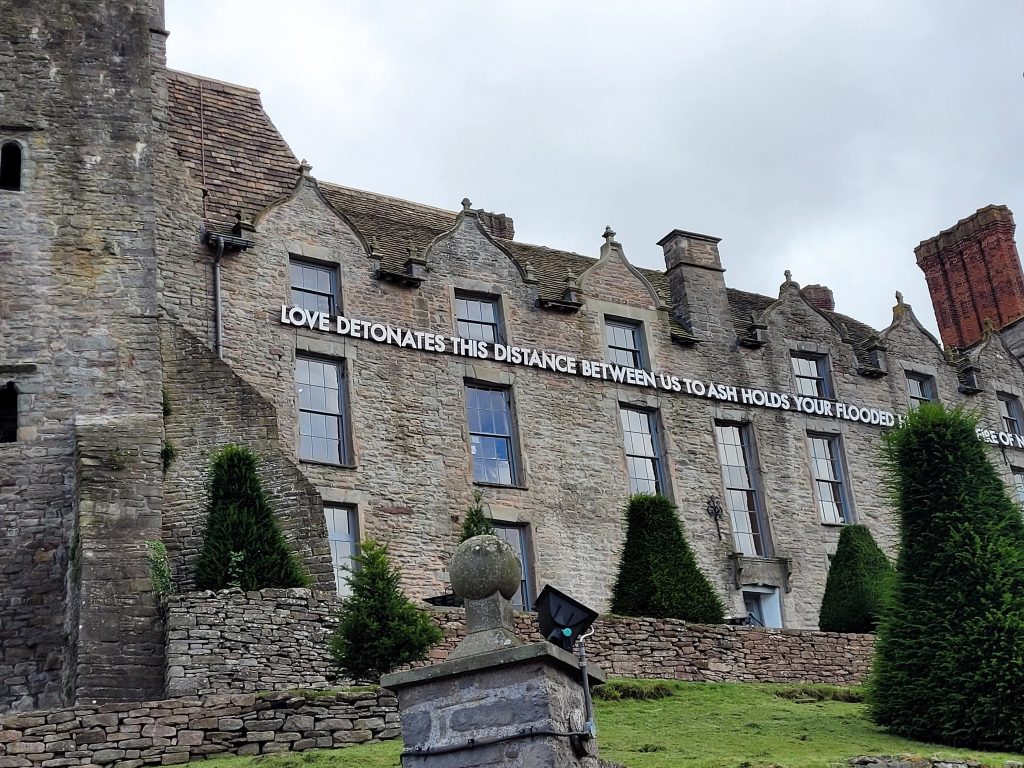 Hay on Wye Castle
